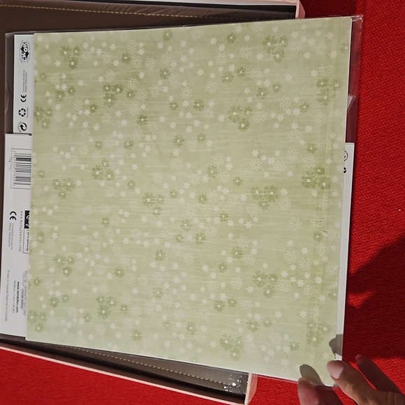 Kelly Panacci Sandylion Scrapbook Kit special person theme NIB Unisex - Picture 5 of 11